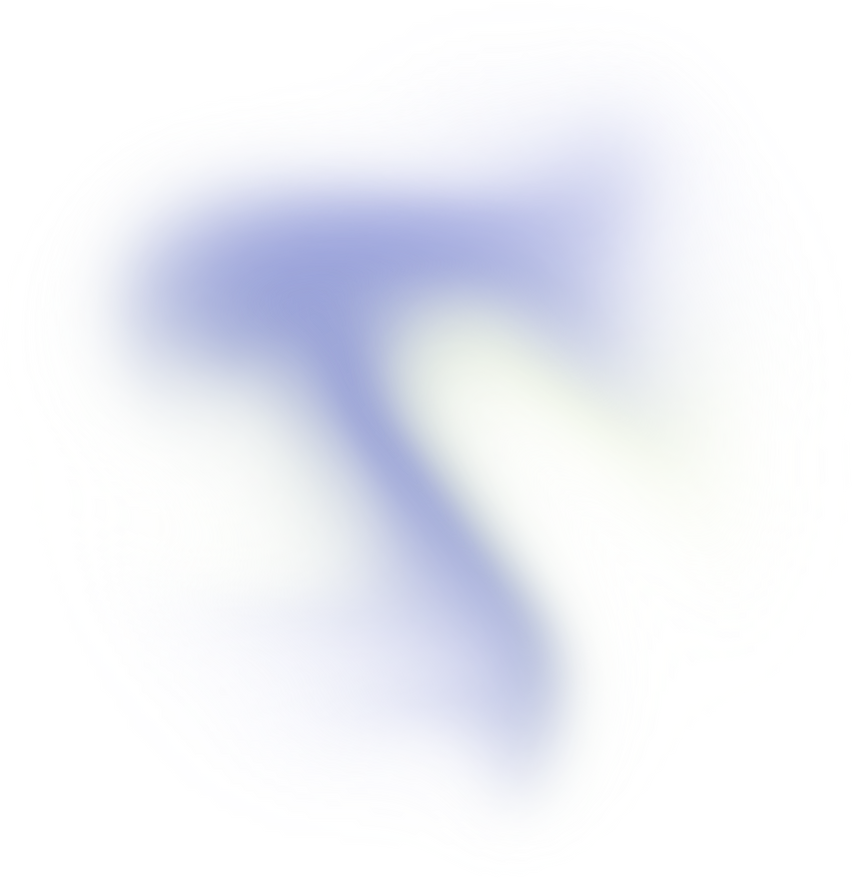 Holographic gradient shapes transparancy